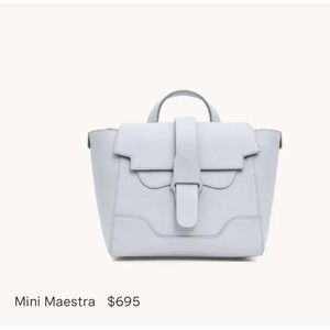 Senreve Mini Maestra in Ice